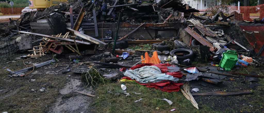 Un incendio en una vivienda dejó diez muertos, entre ellos tres niños 