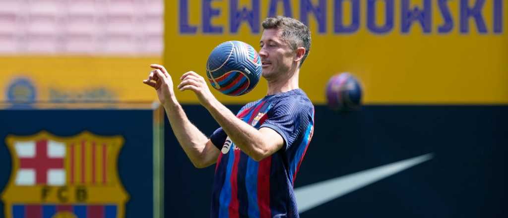 Sorpresa por el dorsal de Lewandowski y consecuencias en Barcelona