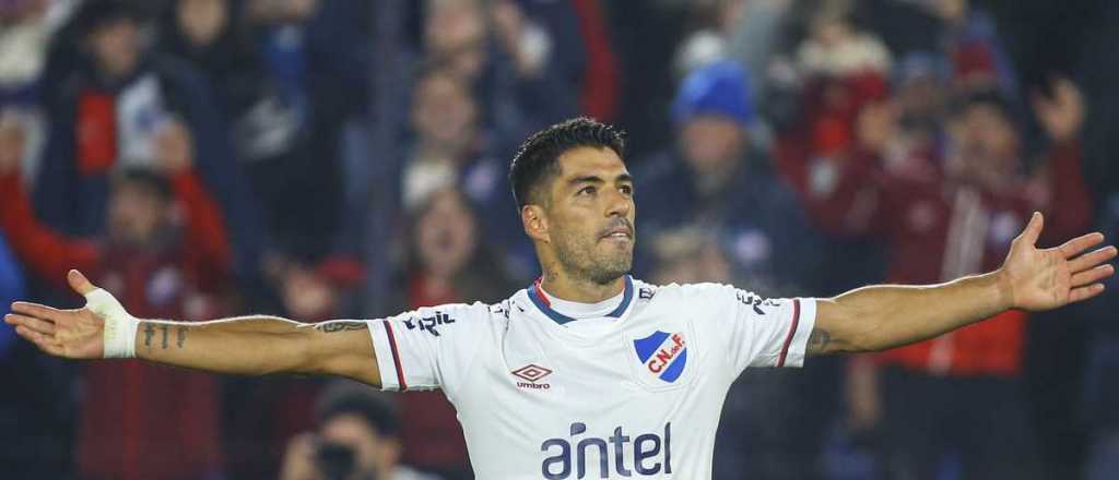 El gol de Luis Suárez que hizo delirar a los hinchas de Nacional