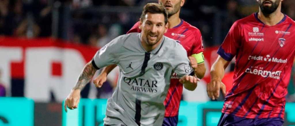Video: doblete y golazo infernal de chilena de Messi para el triunfo del PSG