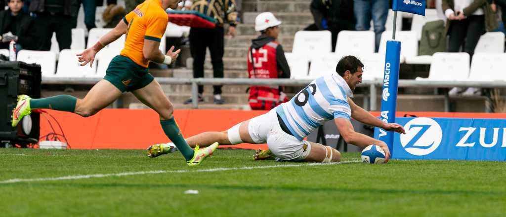 Video: el try del mendocino Gonz&aacute;lez que hizo delirar al Malvinas