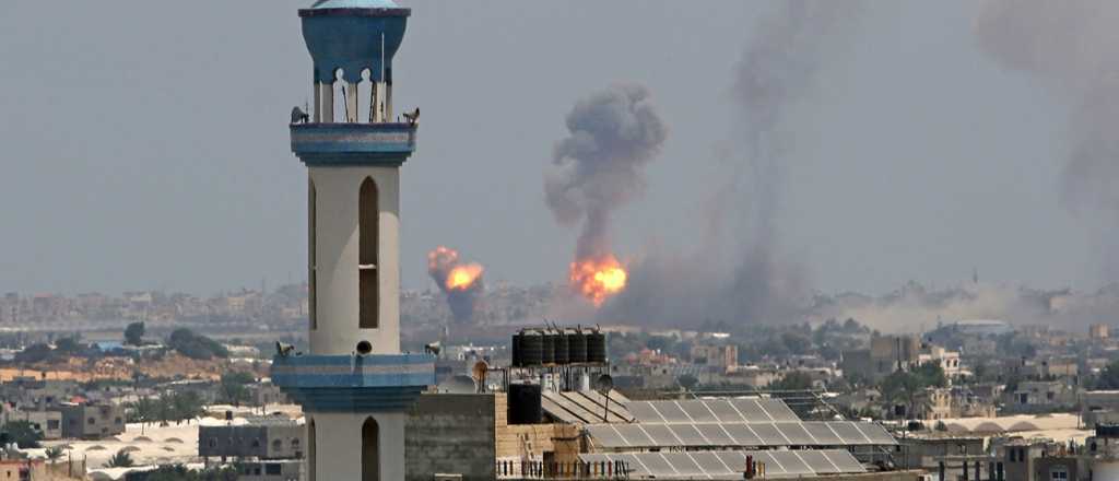Israel prevé una semana de ataques en Gaza en nueva escalada de violencia