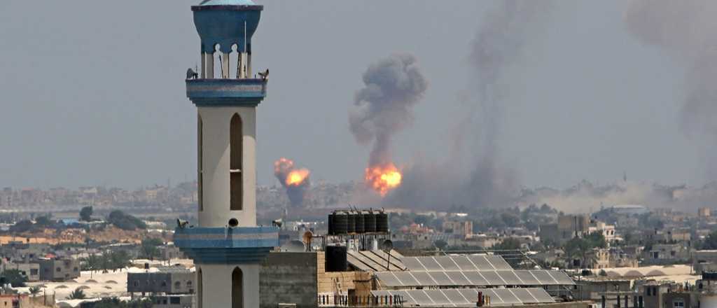 Israel prevé una semana de ataques en Gaza en nueva escalada de violencia