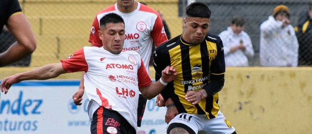 Hurac&aacute;n se plant&oacute; ante el l&iacute;der Olimpo y sac&oacute; un puntazo en Bah&iacute;a Blanca