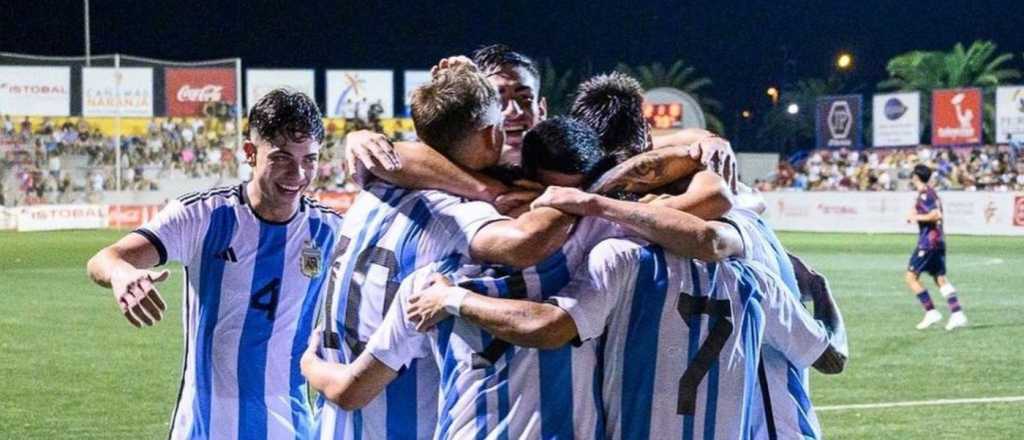 ¡Argentina campeón! La Sub-20 de Mascherano se coronó en L'Alcúdia