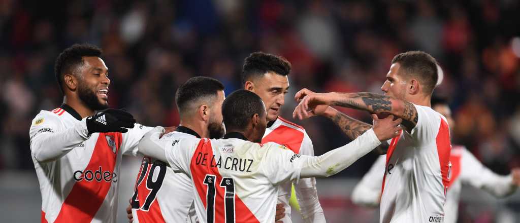 River venci&oacute; al Rojo con el tiro del final y volvi&oacute; a la victoria