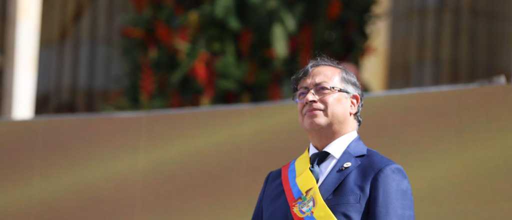 Petro en su asunción como presidente:  "Hoy empieza la Colombia de lo posible"