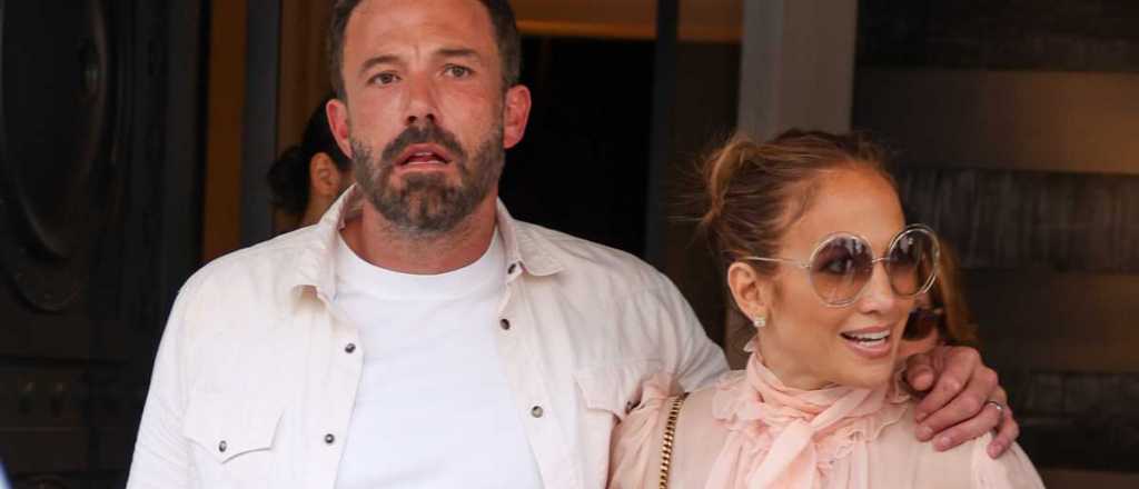 Jennifer Lopez y Ben Affleck tuvieron que separarse por trabajo