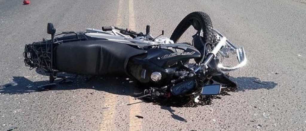 Un motociclista murió en San Rafael al chocar contra un camión