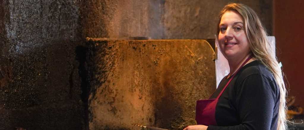 Una mujer representar&aacute; a Mendoza en un torneo nacional de asado