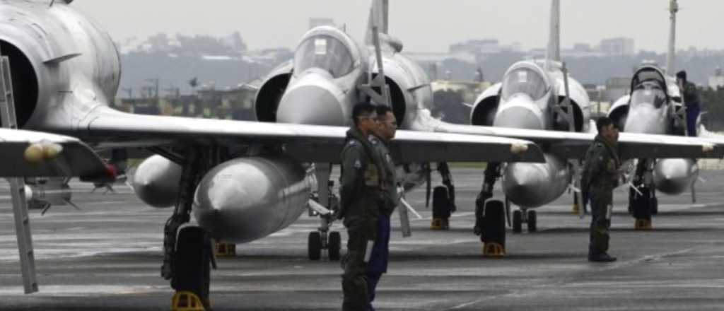 Taiw&aacute;n inici&oacute; maniobras con fuego real luego de los ejercicios militares chinos