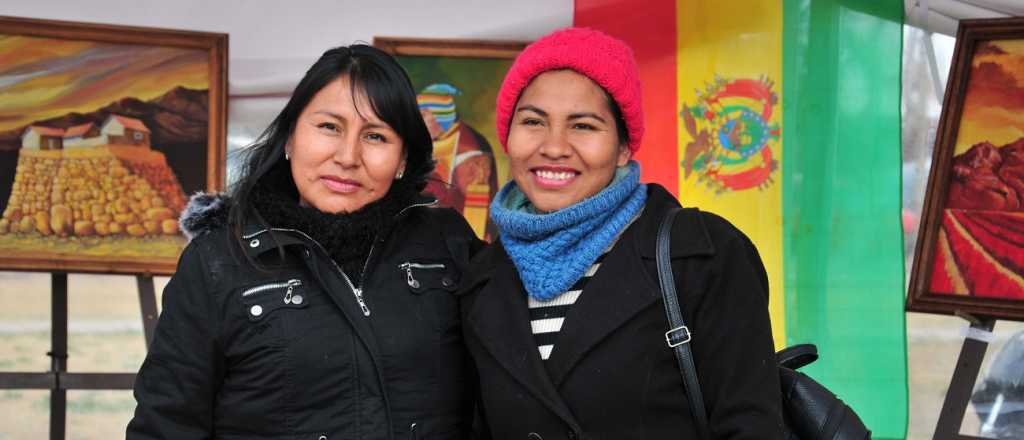 Guaymallén celebró el aniversario de la Independencia de Bolivia