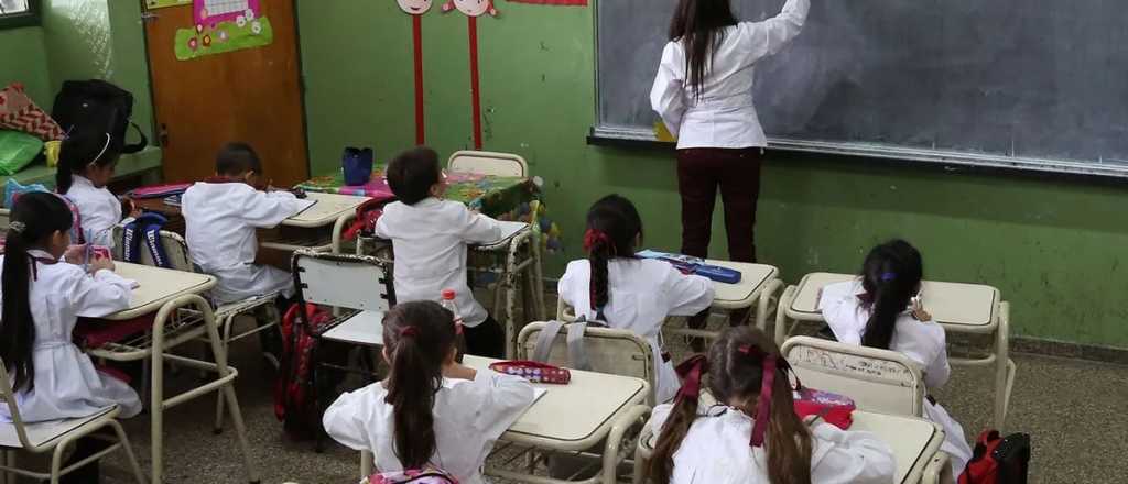 Sumaron 10 escuelas y 174 primarias mendocinas tendrán jornada extendida