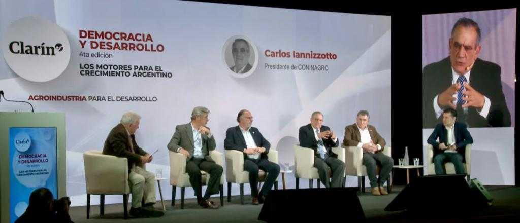 Para Iannizzotto, hay US$ 28.000 millones potenciales en las economías regionales