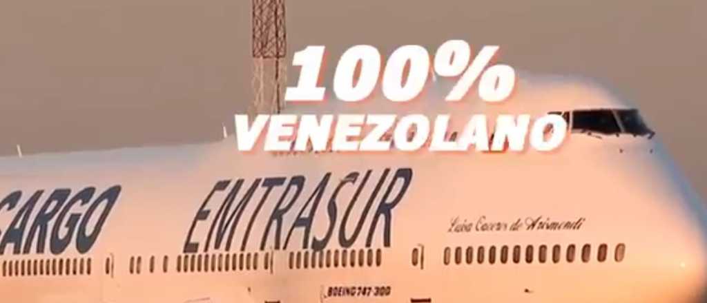 El video con el que Maduro presiona al peronismo para que le devuelvan el avión