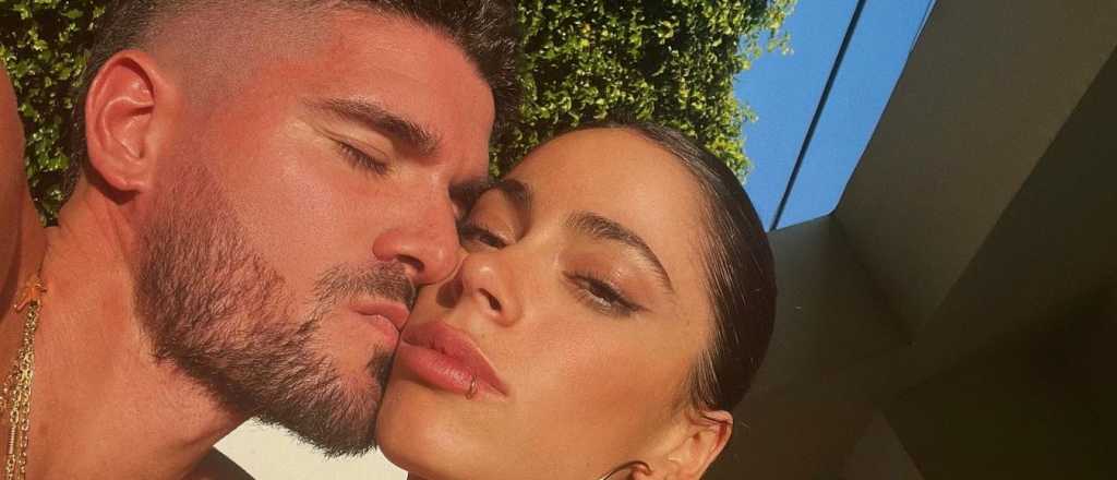 La pol&eacute;mica visita de Tini y De Paul a una bodega en Mendoza