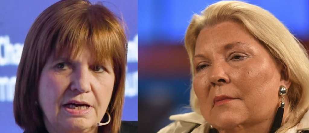 Bullrich le exigi&oacute; a Carri&oacute; que pare de criticar a integrantes de PRO
