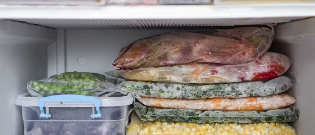 ¿Sabés cuánto tiempo se conservan los alimentos congelados?