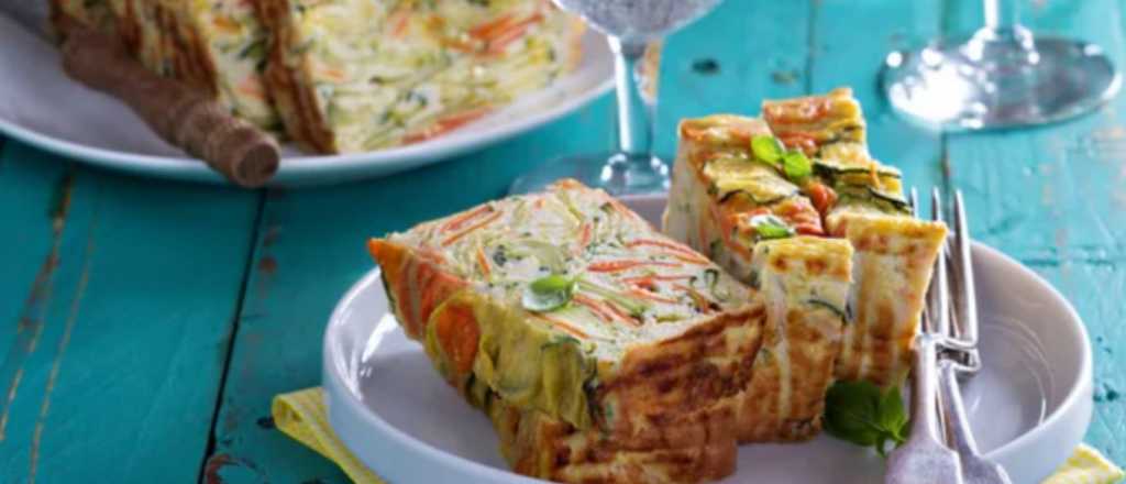 R&aacute;pida, rica y econ&oacute;mica: la receta infalible de pastel de zapallitos