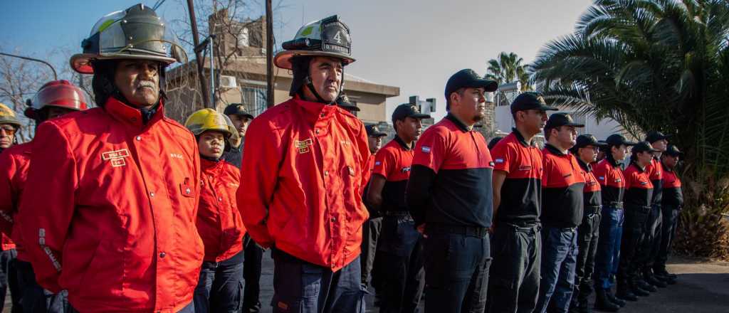 Defensa Civil autoriz&oacute; un nuevo cuartel de Bomberos Voluntario en Mendoza
