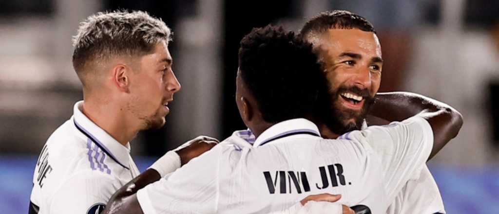 Real Madrid venci&oacute; sin problemas al Frankfurt y sum&oacute; un nuevo t&iacute;tulo