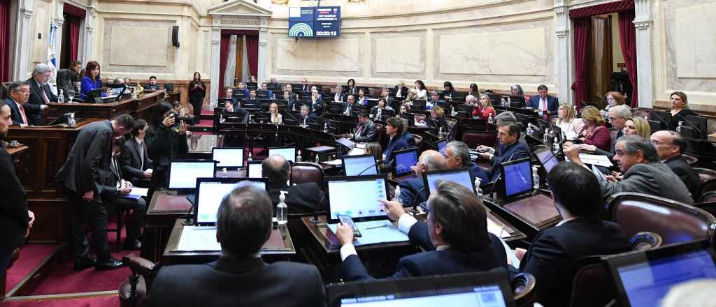 El Senado aprob&oacute; el Consenso Fiscal y se traslada a Diputados
