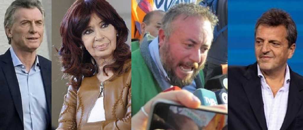Encuesta: qu&eacute; opin&aacute;s de Massa, los piquetes y paros, Macho, CFK y Macri