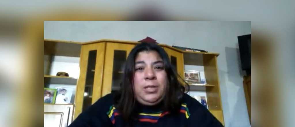 Video: la mamá de Agostina Trigo pide que la marcha "sea en paz"