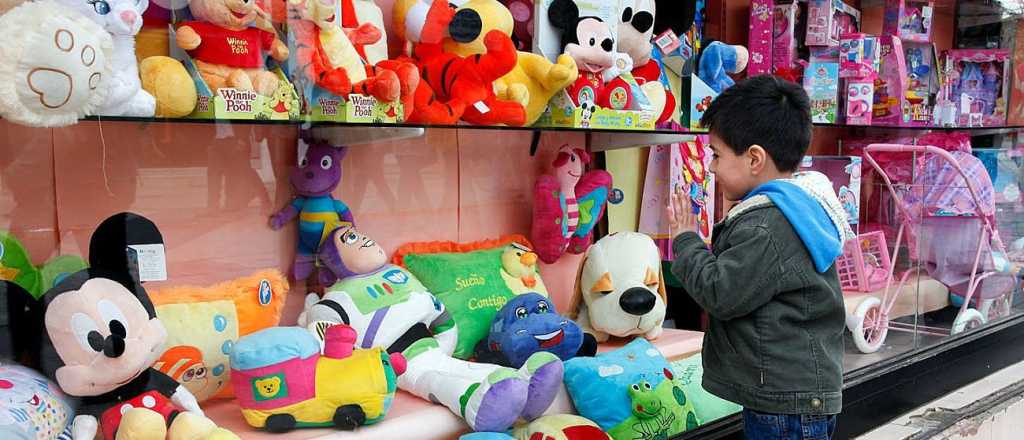 Los juguetes del Día del Niño te van a costar un 50% más que en enero