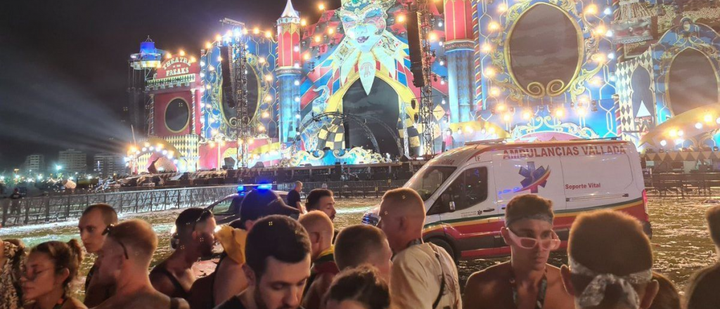 Un muerto y más de 40 heridos en un festival de música en España