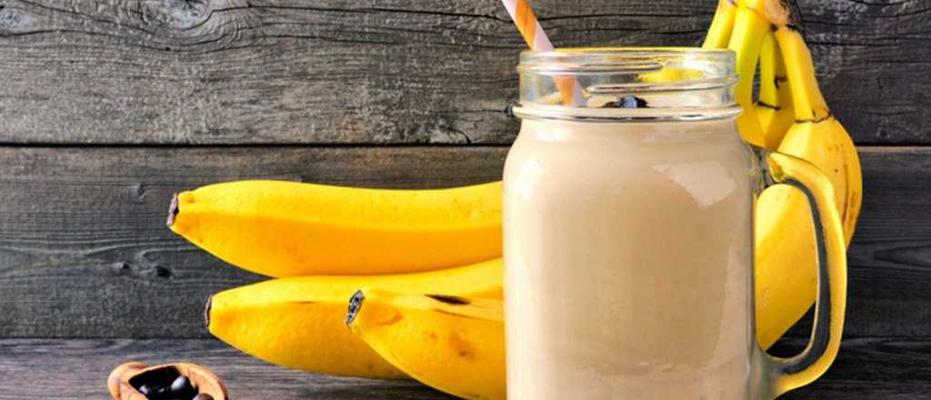 Batido de café, banana y maca: cómo prepararlo
