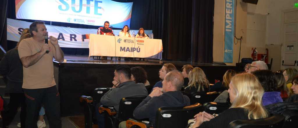 El SUTE convocó a un paro de 96 horas en suspenso para negociar