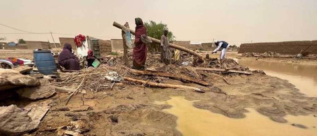 Al menos 52 muertos por lluvias torrenciales en Sudán