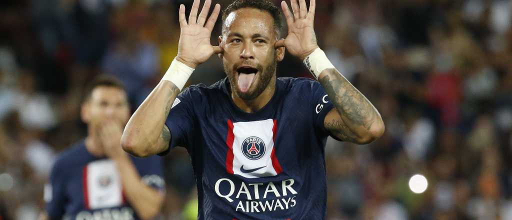 El polémico gesto de Neymar en redes que refleja la bronca con Mbappé