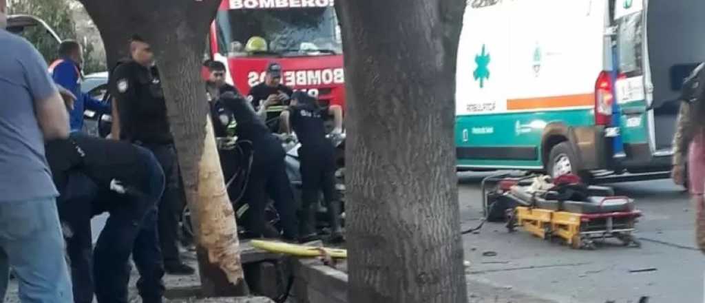 Domingo trágico: tres muertes en accidentes viales en Mendoza