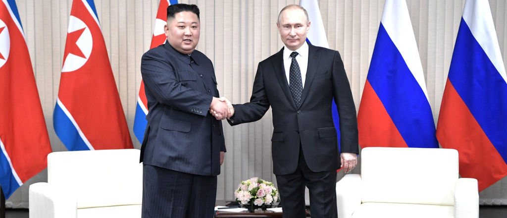 Putin está dispuesto a estrechar lazos con el régimen de Corea del Norte
