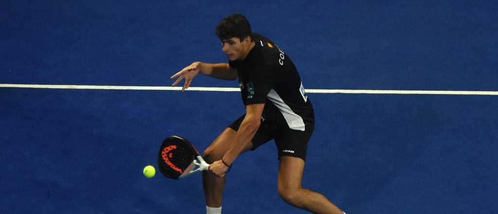 La leyenda que ser&aacute; el director del Mendoza Premier Padel