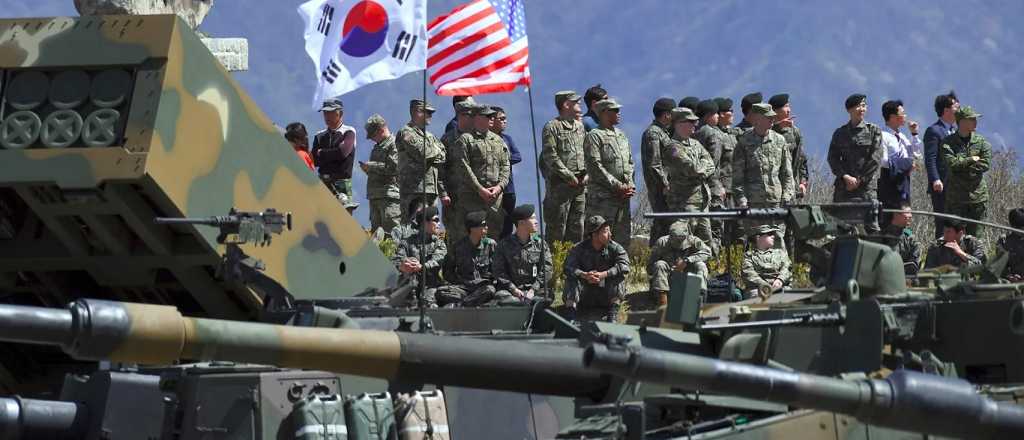 EE.UU., Japón y Corea del Sur realizaron ejercicios conjuntos antimisiles
