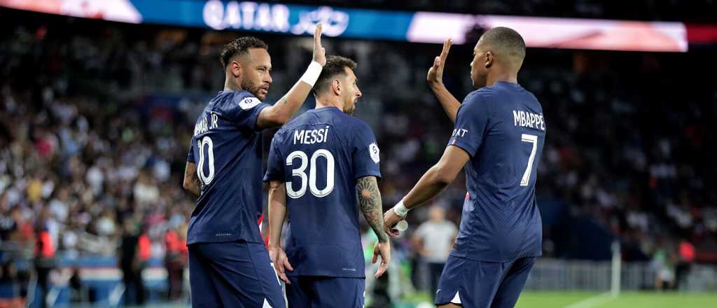 El PSG tuvo que intervenir en la pelea entre Neymar y Mbappé