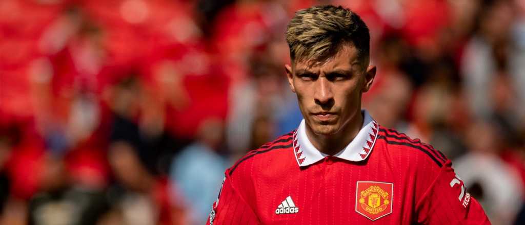 Critican a Lisandro Mart&iacute;nez por su altura luego de su debut en el United