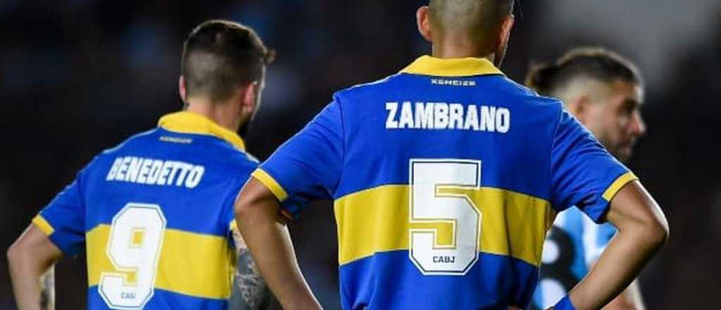 Boca confirmó la sanción para Benedetto y Zambrano por la pelea