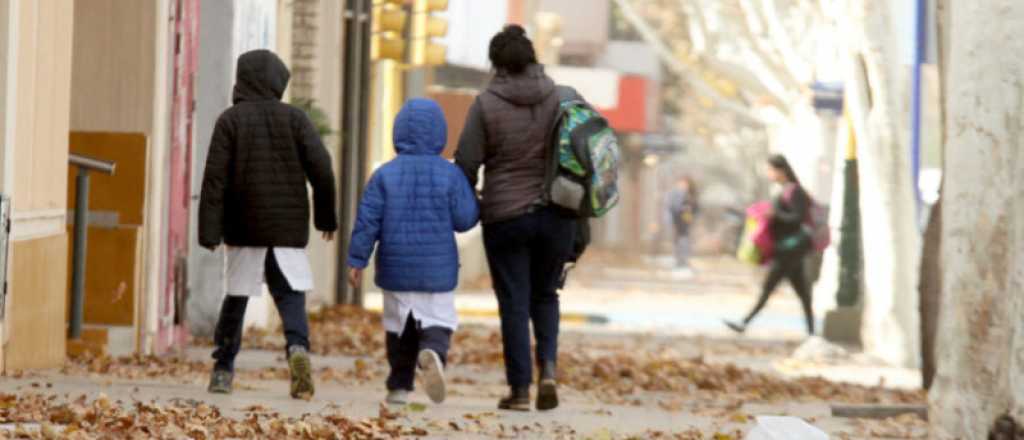 Buscan suspender las clases automáticamente si hay alerta climática