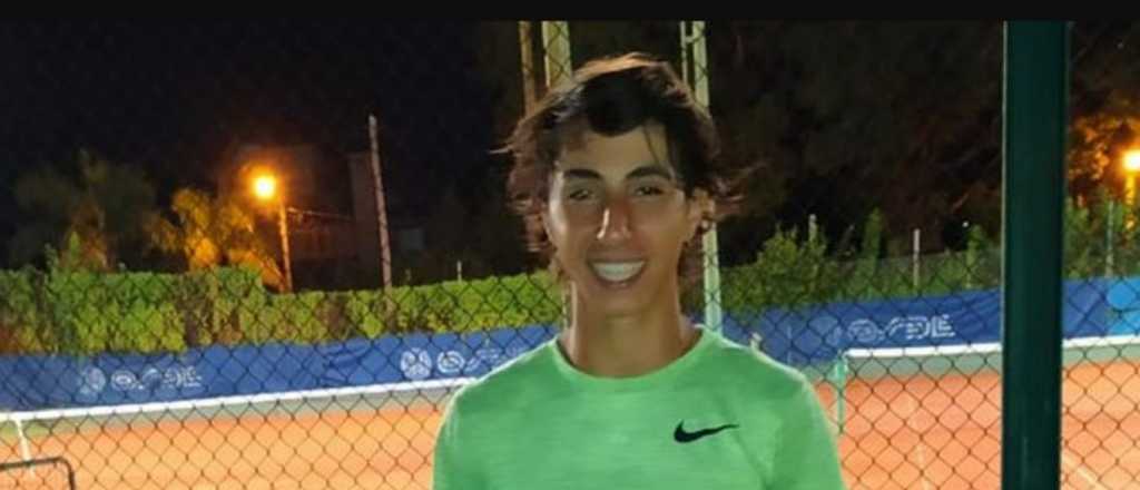 Murió una joven promesa del tenis argentino en un accidente de tránsito