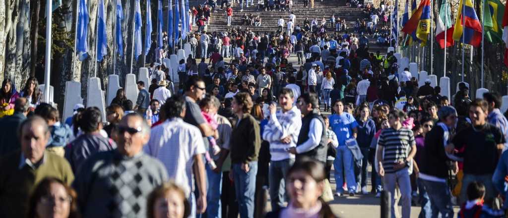 El Manzano Histórico recibió más de 40 mil visitantes el fin de semana