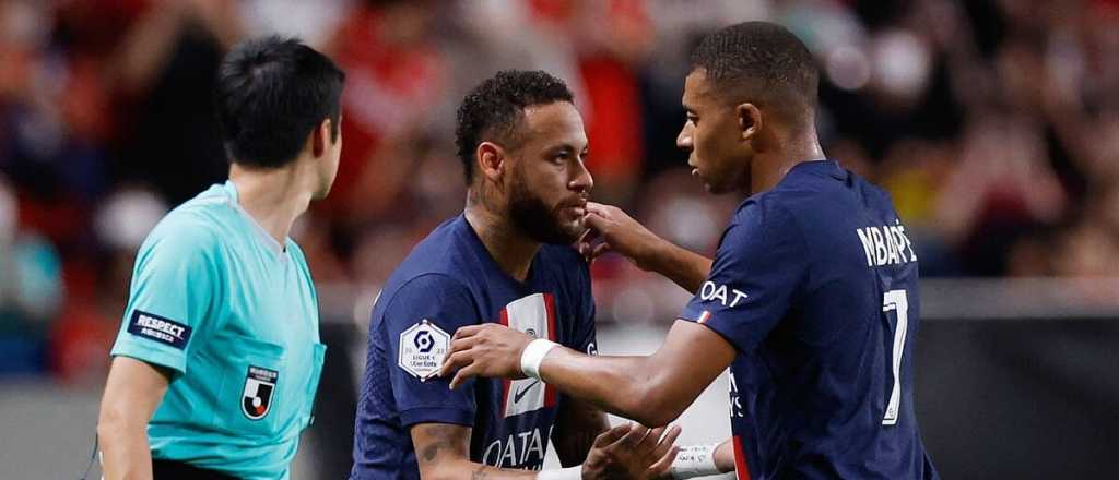 La verdadera raz&oacute;n por la que Mbapp&eacute; estall&oacute; contra Neymar