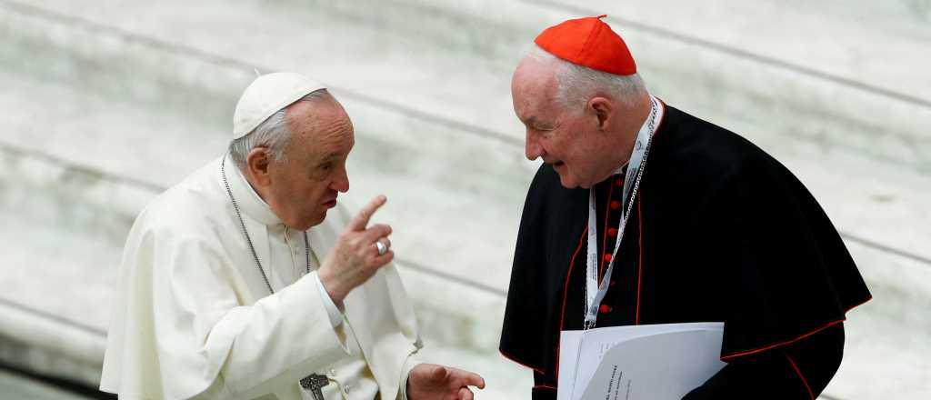El Papa descarta investigar al cardenal canadiense por agresión sexual