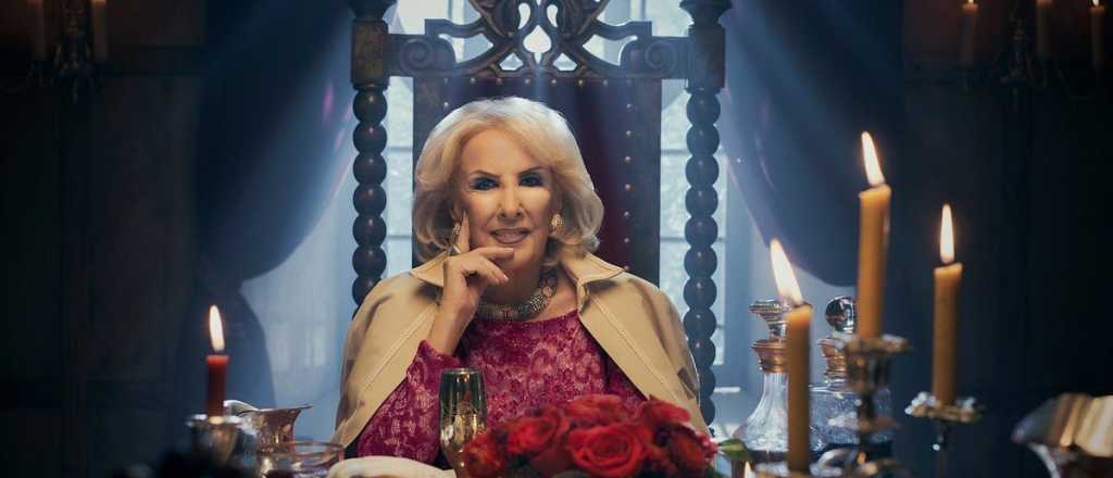 Video: Mirtha volvi&oacute; a actuar para promocionar la precuela de GOT