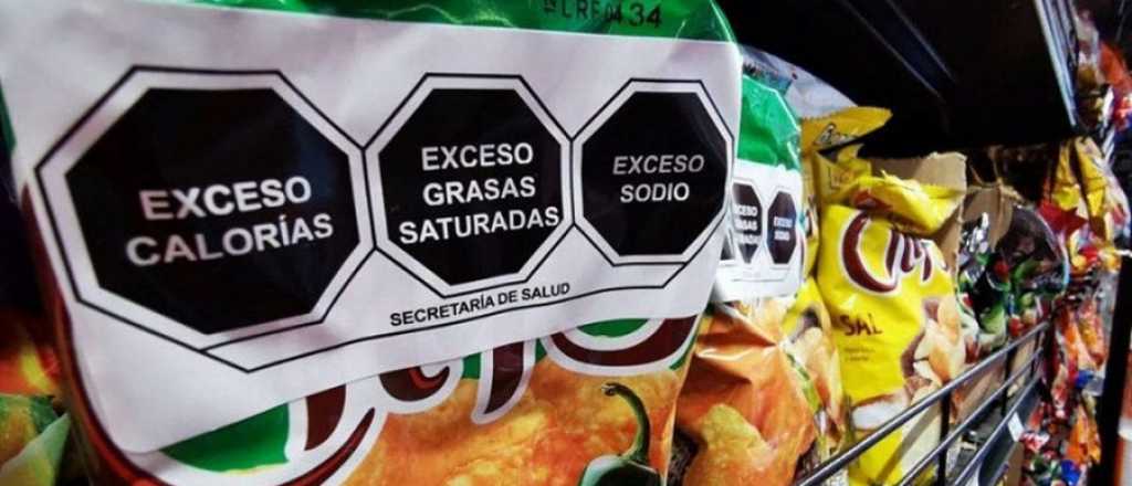 Etiquetado frontal: a partir de este sábado estará en algunos productos