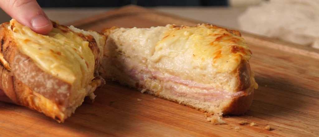 Cómo preparar el clásico sándwich francés Croque Monsieur