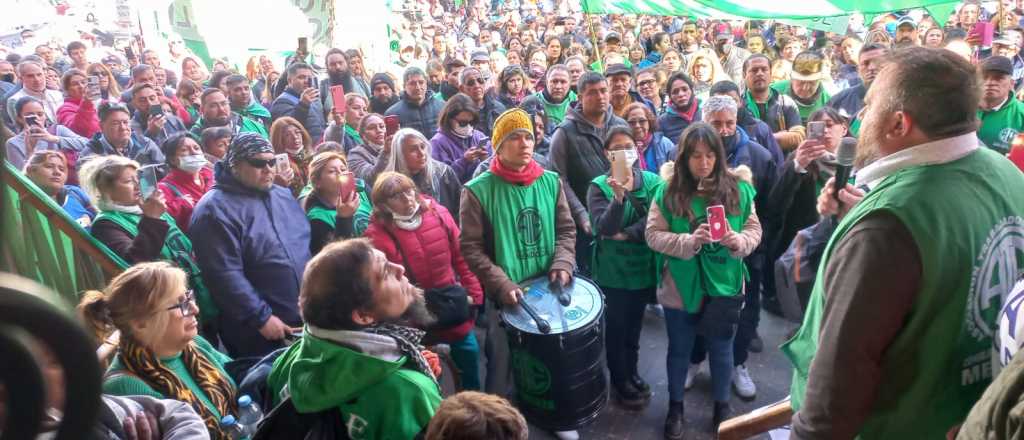 ATE acept&oacute; el aumento salarial propuesto por el Gobierno